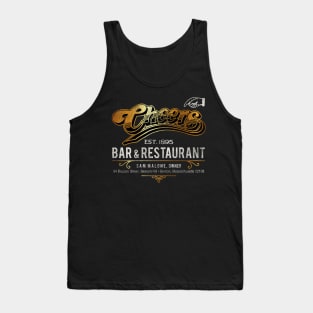 Sam's Bar in Boston 80s Worn Out Tank Top